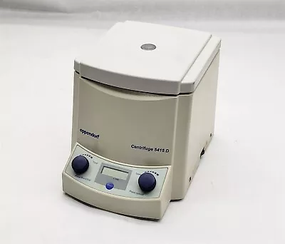 Eppendorf 5415D 5415-D Digital Centrifuge W/ F45-24-11 Rotor *No Power* PARTS • $134.99