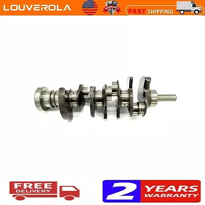 LOUVEROLA Crankshaft For Jaguar Land Rover AJ126 3.0L Gas V6 Supercharged Engine • $342.85