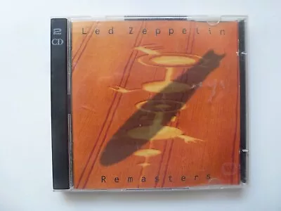 Led Zeppelin - Remasters  2x  Vg Cd  1990  Ger • $10