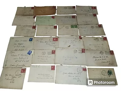 Lot Of 23 Vintage Handwritten Letters From 1930-1932 Lot4441 • $11