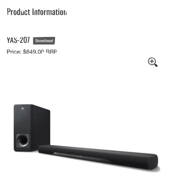 $300 • Buy Yamaha Surround Sound System