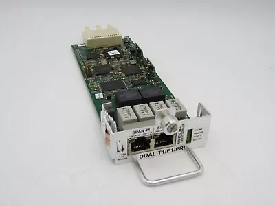 Mitel 5000 HX 580.2702 Dual Port T1/E1/PRI Module (2 In Stock) • $65