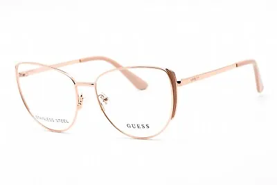 GUESS GU2904-074-55 Eyeglasses Size 55mm 16mm 140mm Pink Women • $27.19