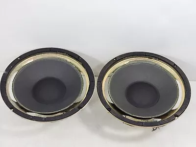 Vintage American Monitor Model 10 Speaker Parts - 10  Woofer Pair - Parts Repair • $49.95