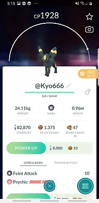 Trade POKEMON LEVEL 35 - High CP - Rare - Legacy - Pokemon High Cp Go  • $10