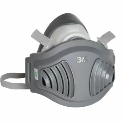 $29.99 • Buy 3M 1703 Filter 1210 Half Face Rubber Respirator Mask Anti-Dust PM2.5 Industrial