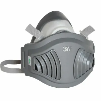 3M 1703 Filter 1210 Half Face Rubber Respirator Mask Anti-Dust PM2.5 Industrial • $32.99