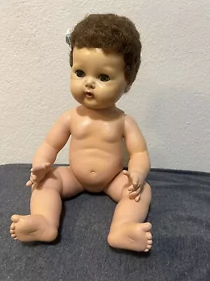 Vintage 1950’s AMERICAN CHARACTER Tiny Tears 15  Doll • $28