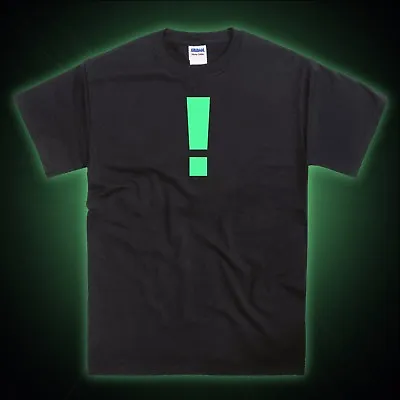 Metal Gear Exclamation Symbol Glow In The Dark T-Shirt • $15.97