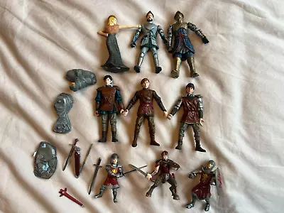 Disney - The Chronicles Of Narnia - Assorted Figures Weapons And Bases • £12