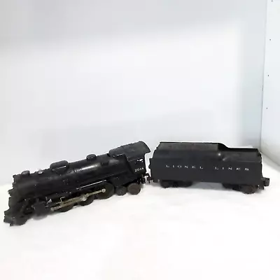 Vintage Lionel Trains O Gauge 2018 Lionel Lines Locomotive/steam Engine & Tender • $55.99