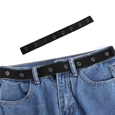 Maternity Pregnancy Extension Belt Elastic Pants Lengthening Waist Extenders • £5.09