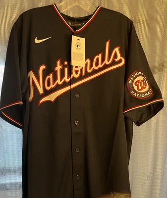 $25 • Buy New Juan Soto Nationals Baseball Jersey Nike Sz XL