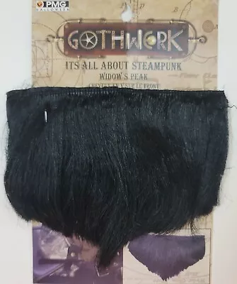 Steampunk Gothwerks Widows Peak Wig Extensions • $6.88