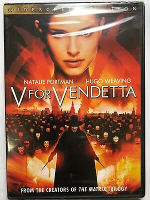 $5.97 • Buy V For Vendetta [New DVD] Ac-3/Dolby Digital, Dolby, Dubbed, Subtitled, Widescr