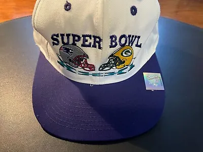 1997 Super Bowl XXXI Green Bay Packers New England Patriots Snapback Hat Cap NWT • $22.99