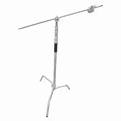 Photography C Stand With Boom Arm 129.92inch Adjustable Heavy Duty Light C-Stand • $106.96