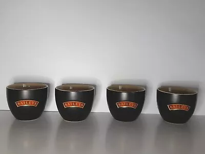 4 Baileys Irish Cream Pottery Cups • $20.79