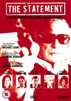 £2.58 • Buy The Statement DVD (2004) Michael Caine, Jewison (DIR) Cert 12 Quality Guaranteed