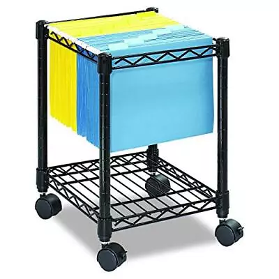 5277bl Compact Mobile File Cart For Letter Or Legal Size Folders Sold Separatel • $88.04