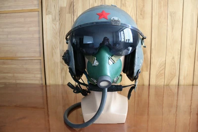 £350 • Buy Retired Fighter Pilot Flight Helmet(1#largest) + Oxygen Mask