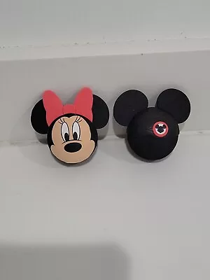 Mickey & Minnie Mouse Set Car Auto Antenna Topper Accessories 2.5  • $15.99