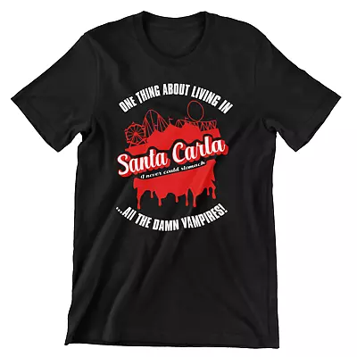 Santa Carla Vampires T-SHIRT  Inspired By The Lost Boys  • £14.99