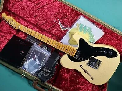 Fender Custom Shop 50S Telecaster Relic By Cris Fleming Used Electric Guitar • $12976.59