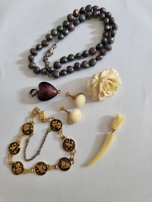 £10 • Buy Vintage Jewellery Job Lot Bundle Joblot