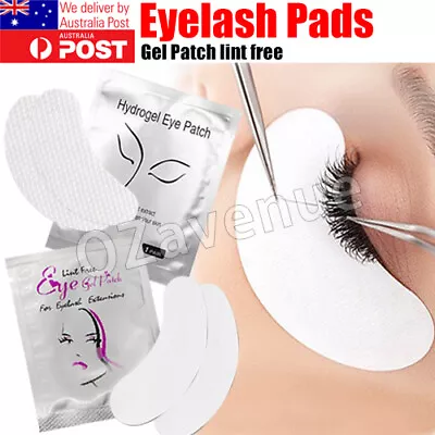 500 Pairs Eye Pads Eyelash Pad Gel Patch Lint Free Lashes Mask Extension Eyepads • $3.25