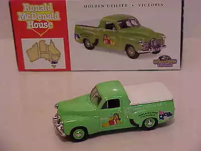 MATCHBOX FX Holden Utility  Ronald McDonald House  Mint Box With Removable Cover • $45