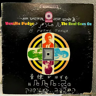 VANILLA FUDGE - The Beat Goes On (SD 33-237) - 12  Vinyl Record LP - VG • $14.84