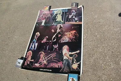 $395 • Buy Led Zeppelin 1975 Concert Poster - Large 41  X 58 
