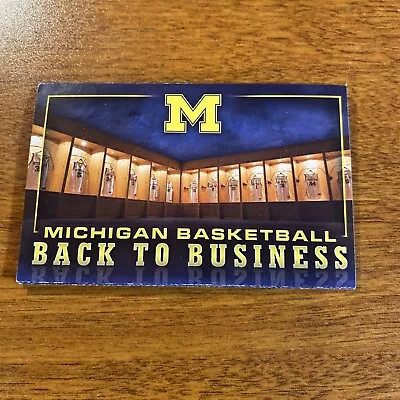 2008  Michigan Wolverines Basketball Schedule • $2