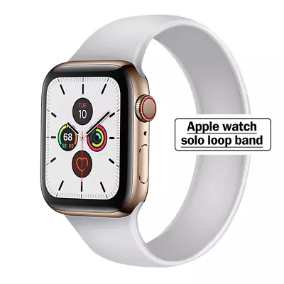 $7.69 • Buy For Apple Watch Band 7 6 5 4 SE Nylon Elastic IWatch Strap 45 44 42 41 40 38mm