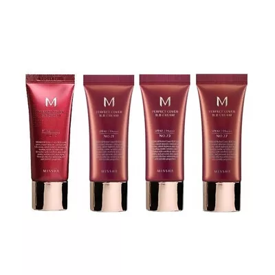 [MISSHA] M Perfect Cover BB Cream SPF 42 PA+++ 20ml / Korean Cosmetics • $5.87