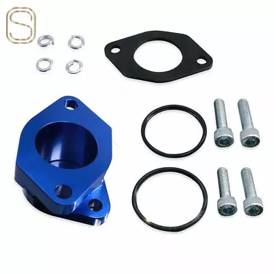 $19.99 • Buy Intake Manifold Boot For Yamaha Warrior 350 YFM350X 1987-2004 Carburetor Blue