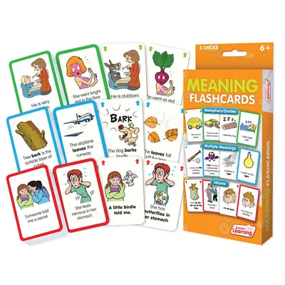 Junior Learning Meaning Flash Cards • $14.99