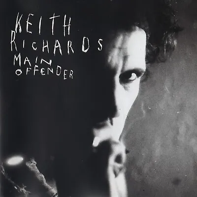 Keith Richards Main Offender CD NEW SEALED 2019 Rolling Stones • £4.99