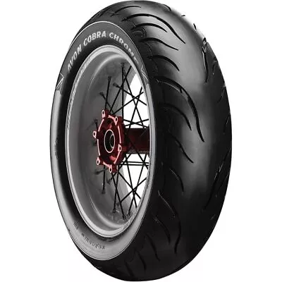 Avon Tire Cobra Chrome Rear Motorcycle Tire - 140/90B-16 • $227.99