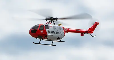 Rage RC 4-Blade Coast Guard RTF Helicopter RGR6050 • $109.99
