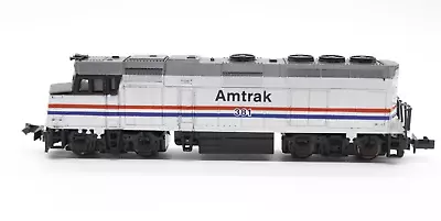 Life Like 7641 N Scale F-40 Model Railroad Locomotive Amtrak • $55.19