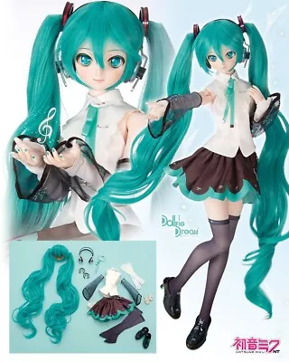 VOLKS 20th Dollfie Dream DD Hatsune Miku NT Doll VOCALOID Japan Limited NEW • $1600