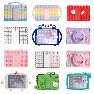 $24.19 • Buy Kids Cartoon Case Cover For IPad 9th 8th 7th 6th 5th Air Mini 3 4 5 6 Pro 11 Gen