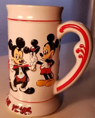 Disney  Mickey Through The Years  Collectible Ceramic Tankard - Mickey Mouse • $19.49