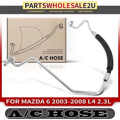 A/C Discharge Line Hose For Mazda 6 2003 2004 2005-2008 2.3L Petrol GN3E614G0A • $27.99