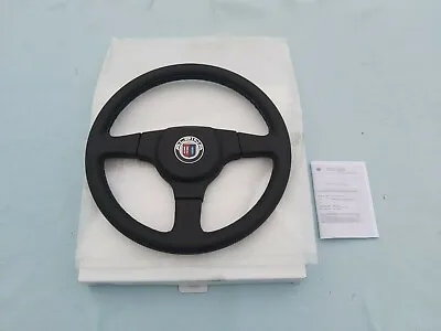 ALPINA BMW 3 SPOKE STEERING WHEEL BRAND NEW OEM MADE By MOMO 3233032 • $545