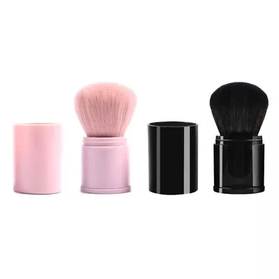 Retractable Kabuki-Makeup BrushesTravel Face Blush BrushPortable Powder Brush • $16