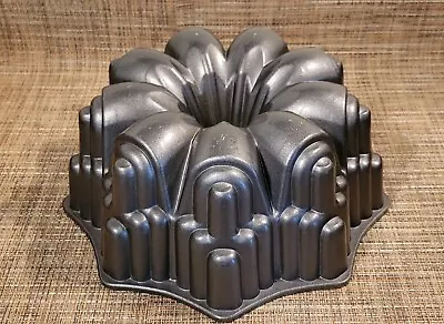 Martha Stewart Cathedral Bundt Cake Pan By Nordic Ware 10 Cup Cast Aluminum • $29.09