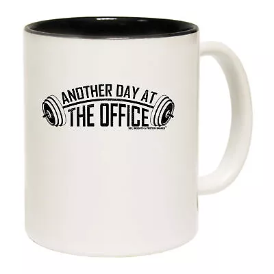 Gym BodyBuilding Swps Another Day At The Office Funny Mugs Novelty Coffee Mug • $21.95